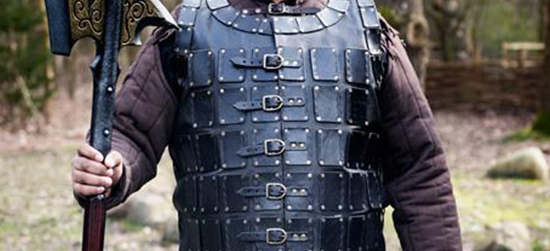  ADVIK ENTERPRISES 9 mm Chainmail Metal Top - Halter Armor Bra  Shirt LARP Costume T-3 : Home & Kitchen